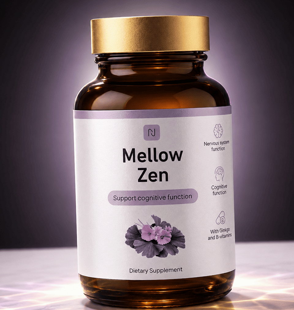 Opakowanie Mellow Zen w wieczornym świetle